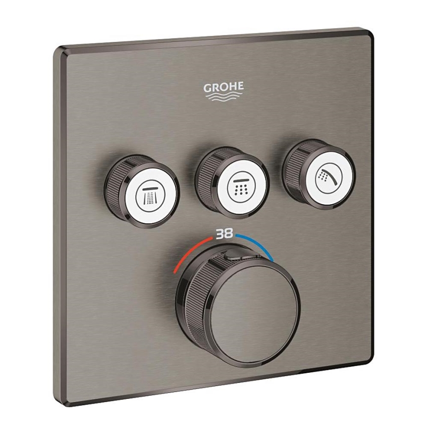 GROHE 29126AL0 - Thermostaat GROHTHERM SMARTCONTROL 158 × 158 mm grafiet