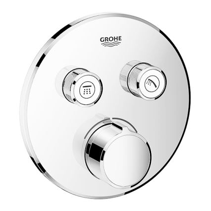 GROHE 29145000 - Afdekset voor inbouwmengkraan SMARTCONTROL, glanzend chroom