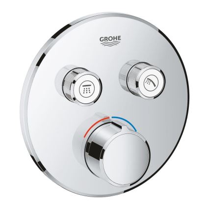 GROHE 29145000 - Afdekset voor inbouwmengkraan SMARTCONTROL, glanzend chroom