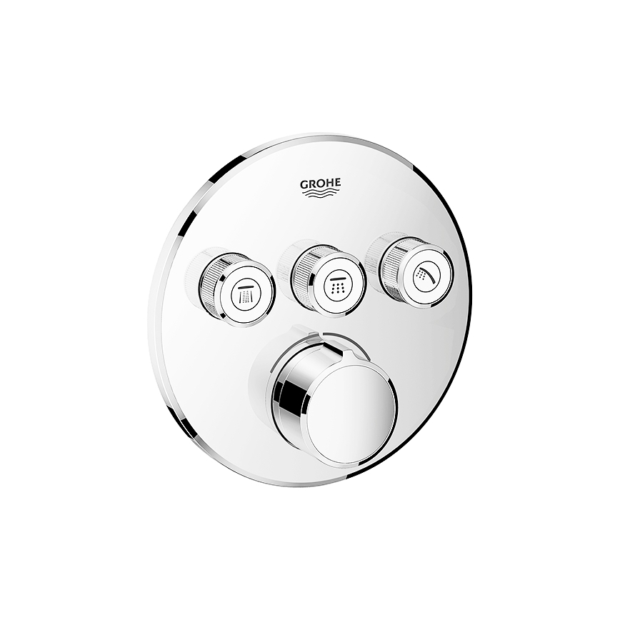 GROHE 29146000 - SMARTCONTROL mengkraan, glanzend chroom