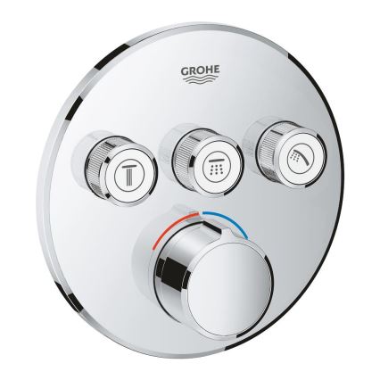 GROHE 29146000 - SMARTCONTROL mengkraan, glanzend chroom