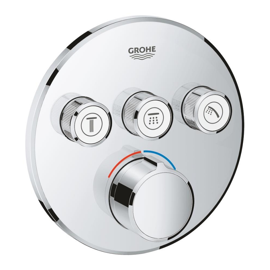 GROHE 29146000 - SMARTCONTROL mengkraan, glanzend chroom