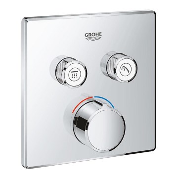 GROHE 29148000 - Afdekkap voor inbouwmengkraan SMARTCONTROL, glanzend chroom