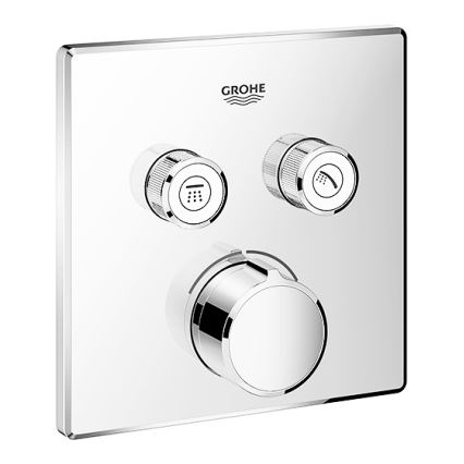 GROHE 29148000 - Afdekkap voor inbouwmengkraan SMARTCONTROL, glanzend chroom