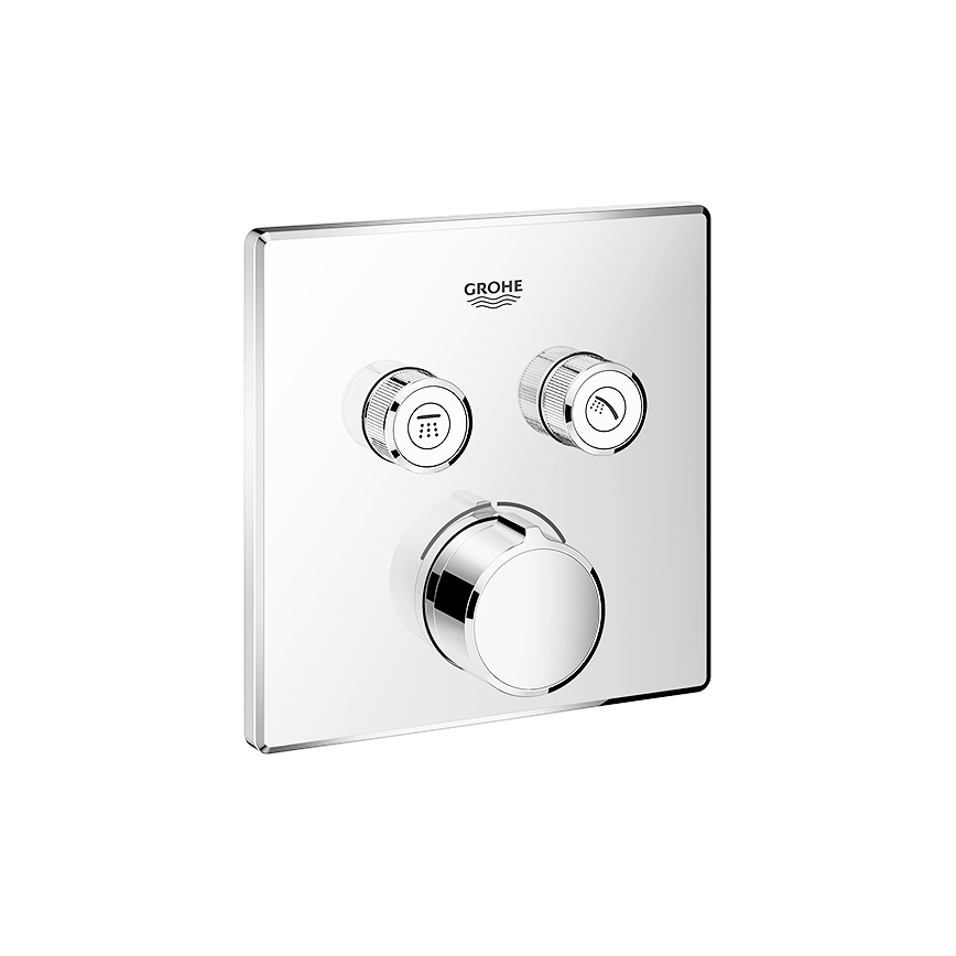GROHE 29148000 - Afdekkap voor inbouwmengkraan SMARTCONTROL, glanzend chroom