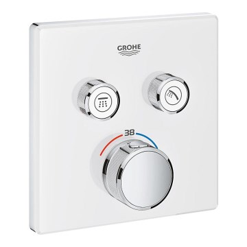 GROHE 29156LS0 -Thermostaat voor inbouwmontage GROHTHERM SMARTCONTROL wit