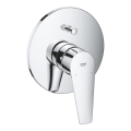 GROHE 29190001 - BAUEDGE badkraan DN 15, glanzend chroom