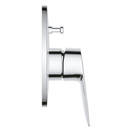 GROHE 29190001 - BAUEDGE badkraan DN 15, glanzend chroom