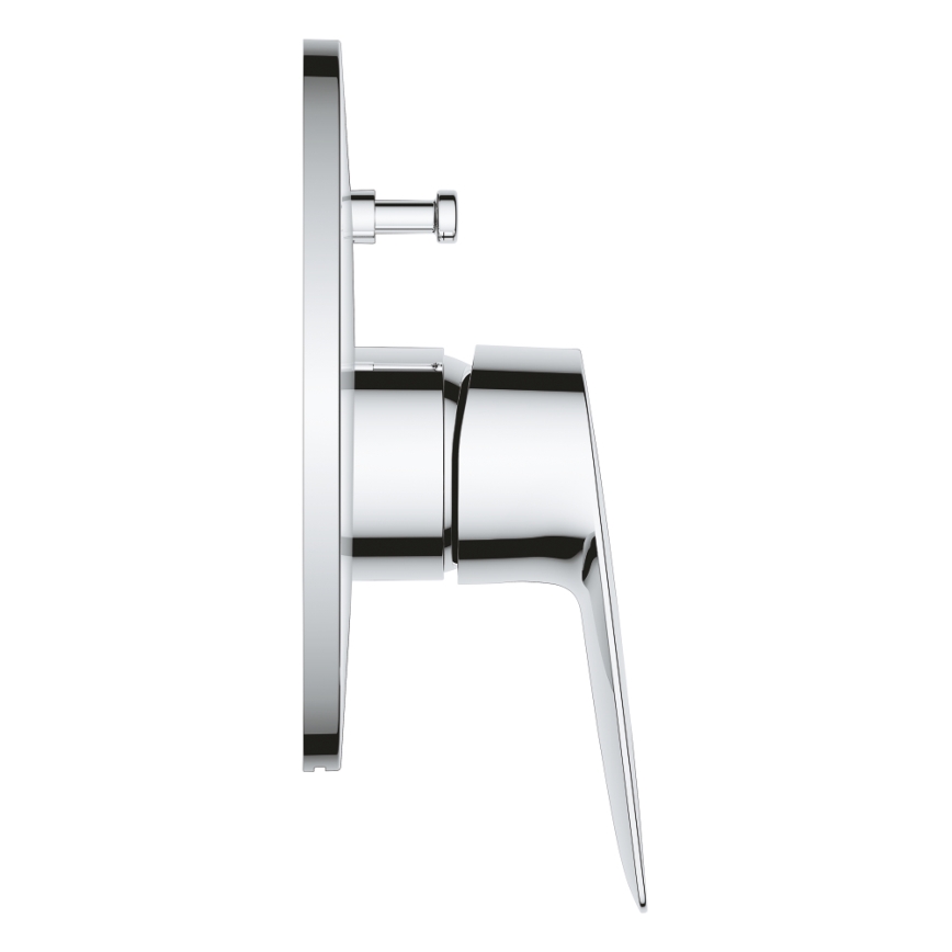 GROHE 29190001 - BAUEDGE badkraan DN 15, glanzend chroom
