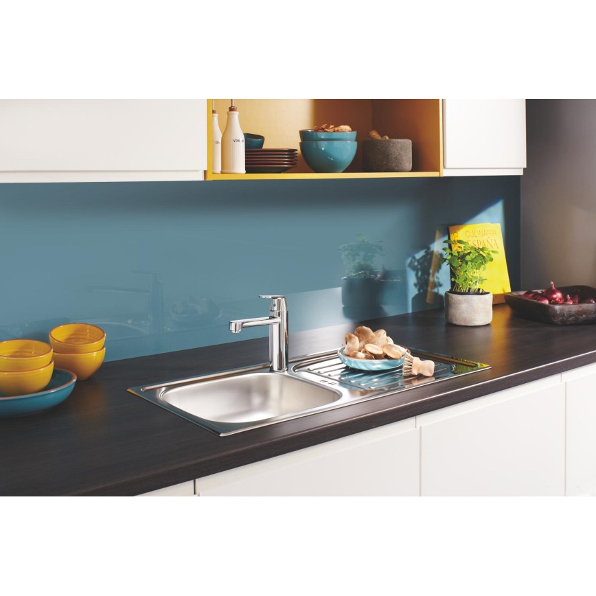 GROHE 30193000 - EUROSMART COSMOPOLITAN keukenkraan, glanzend chroom