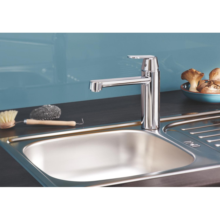 GROHE 30193000 - EUROSMART COSMOPOLITAN keukenkraan, glanzend chroom