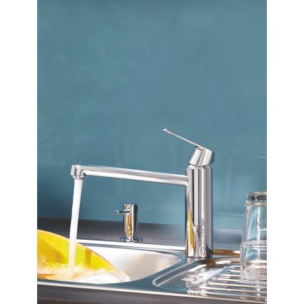 GROHE 30193000 - EUROSMART COSMOPOLITAN keukenkraan, glanzend chroom