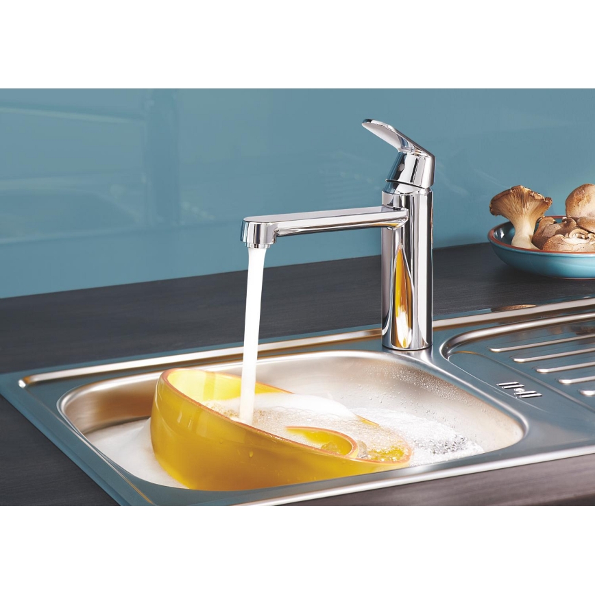 GROHE 30193000 - EUROSMART COSMOPOLITAN keukenkraan, glanzend chroom