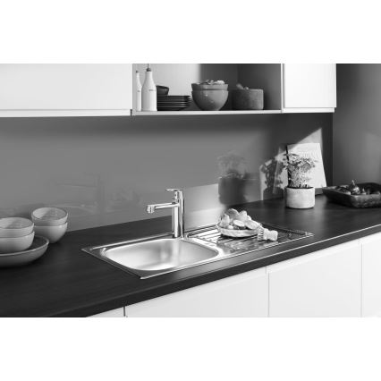 GROHE 30193000 - EUROSMART COSMOPOLITAN keukenkraan, glanzend chroom