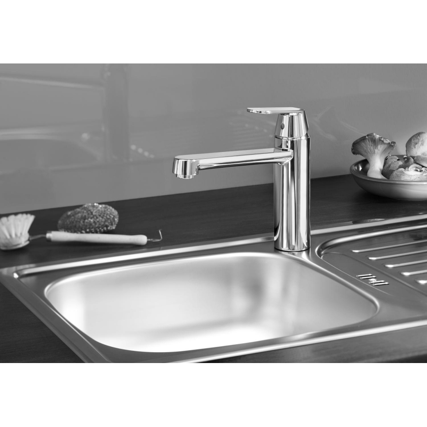 GROHE 30193000 - EUROSMART COSMOPOLITAN keukenkraan, glanzend chroom