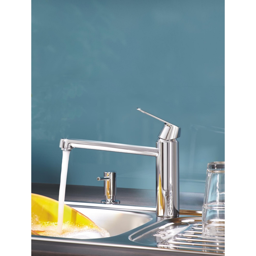 GROHE 30193000 - Keukenkraan EUROSMART COSMOPOLITAN glanzend chroom
