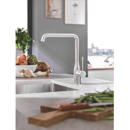 GROHE 30269DC0 - Keukenkraan ESSENCE 300 mm, roestvrij staal