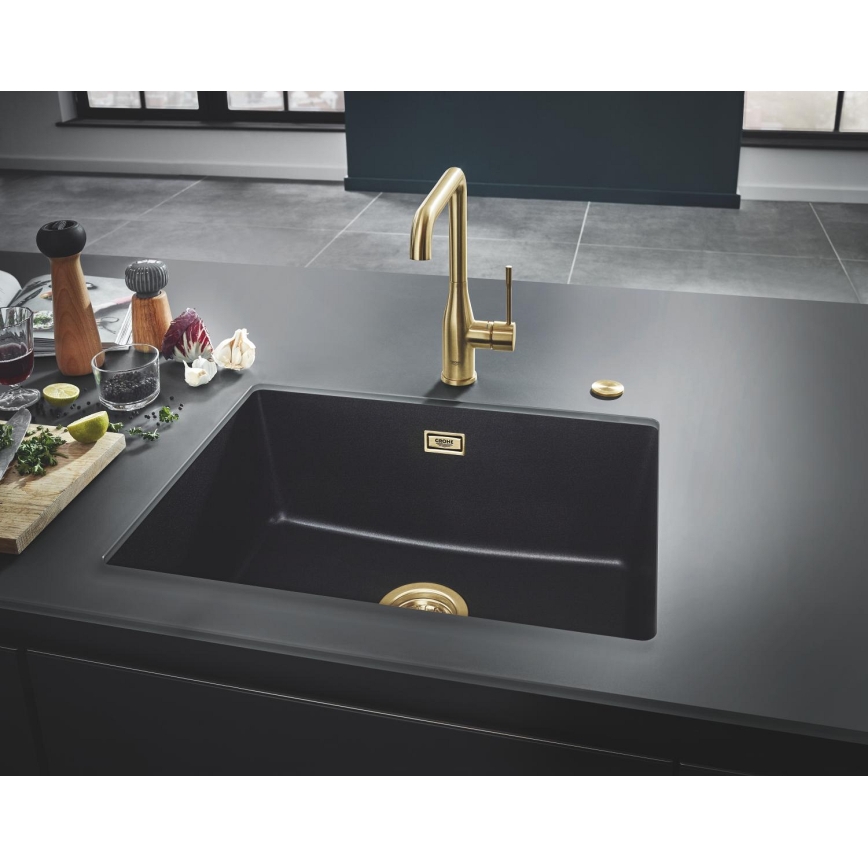 GROHE 30269GN0 - ESSENCE gouden keukenkraan