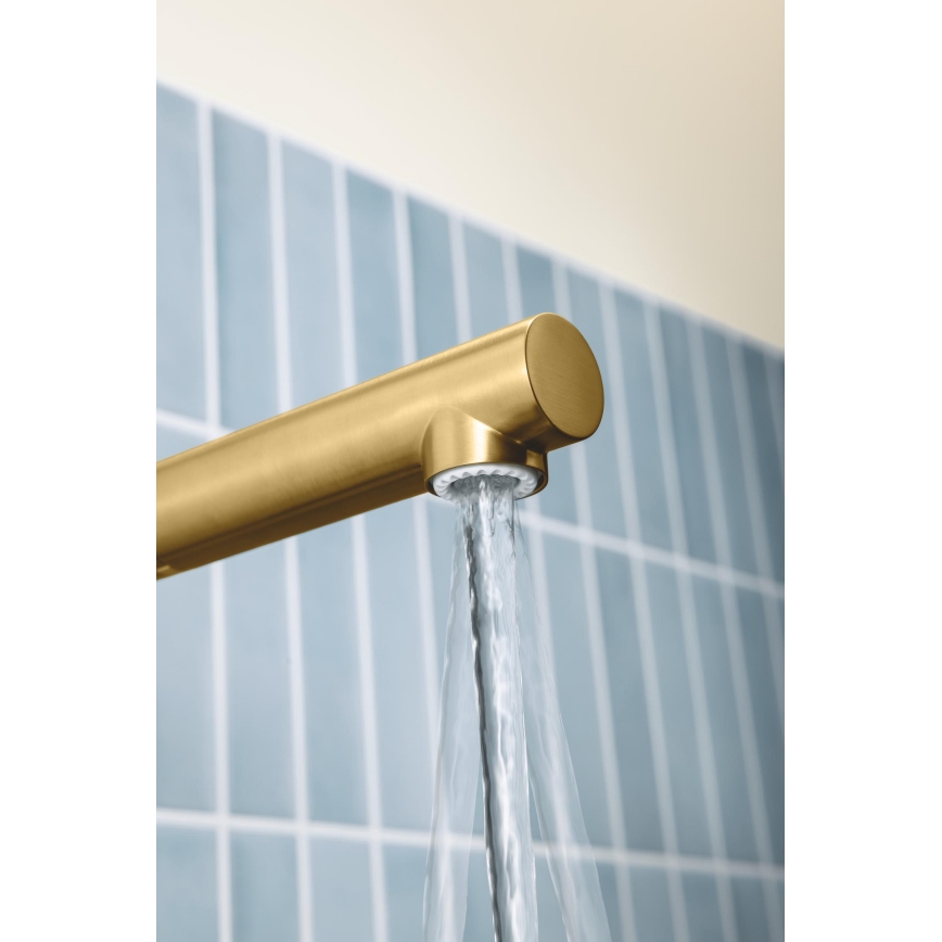 GROHE 30269GN0 - ESSENCE gouden keukenkraan
