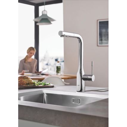GROHE 30270000 - Keukenkraan ESSENCE 348 mm glanzend chroom