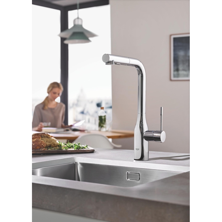 GROHE 30270000 - Keukenkraan ESSENCE 348 mm glanzend chroom