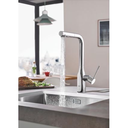 GROHE 30270000 - Keukenkraan ESSENCE 348 mm glanzend chroom