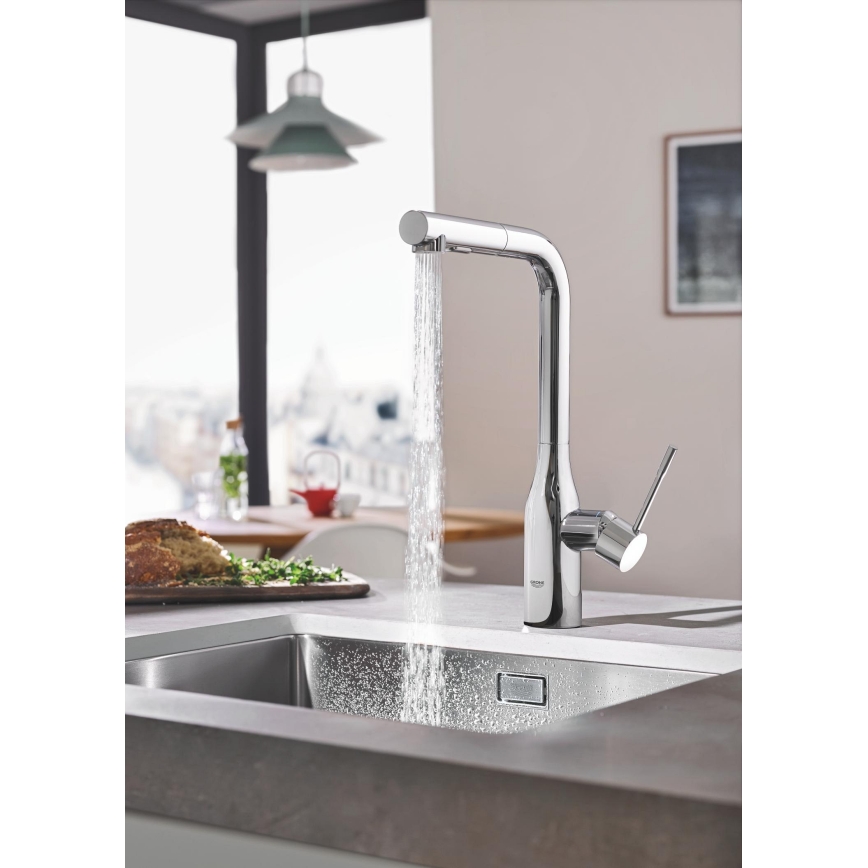 GROHE 30270000 - Keukenkraan ESSENCE 348 mm glanzend chroom