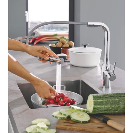 GROHE 30270000 - Keukenkraan ESSENCE 348 mm glanzend chroom