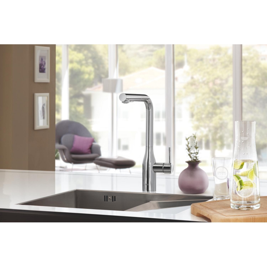 GROHE 30270000 - Keukenkraan ESSENCE 348 mm glanzend chroom