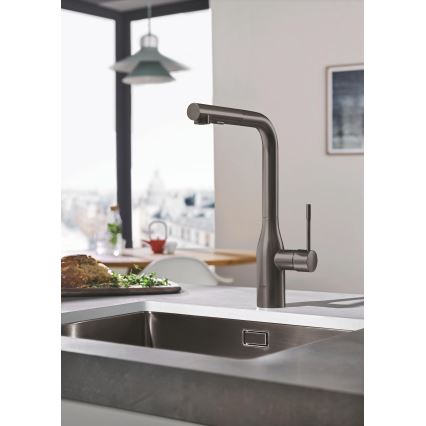 GROHE 30270AL0 - Keukenkraan ESSENCE grafiet