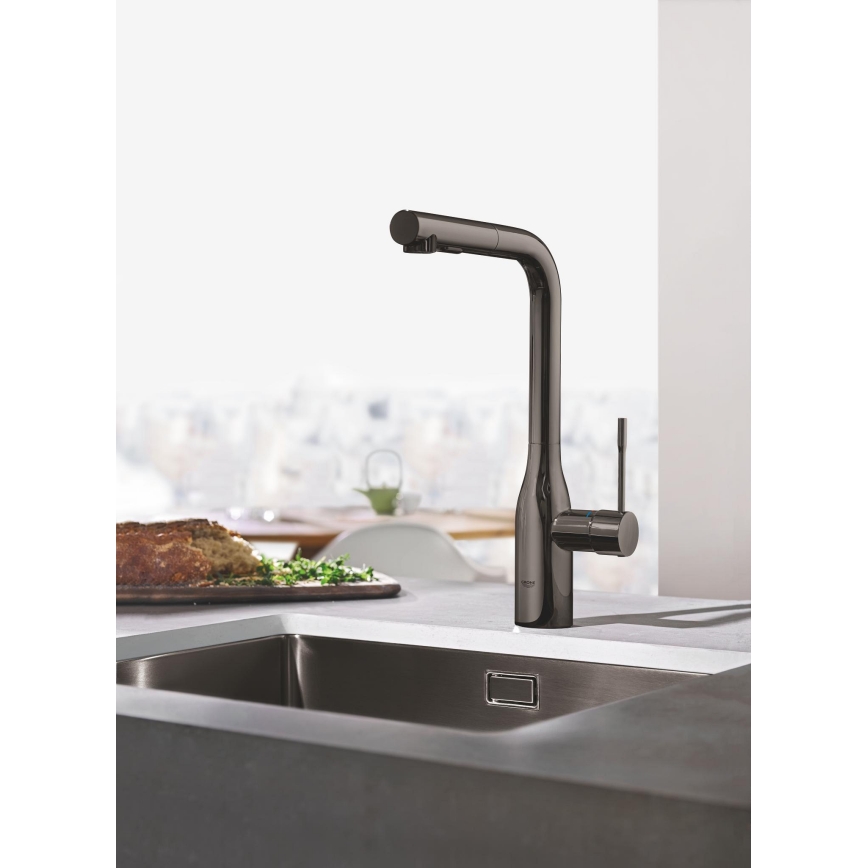 GROHE 30270AL0 - Keukenkraan ESSENCE grafiet