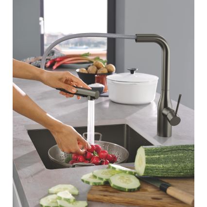 GROHE 30270AL0 - Keukenkraan ESSENCE grafiet