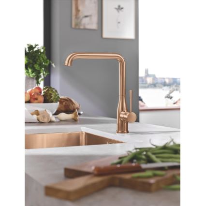 GROHE 30270DL0 - Keukenkraan ESSENCE brons