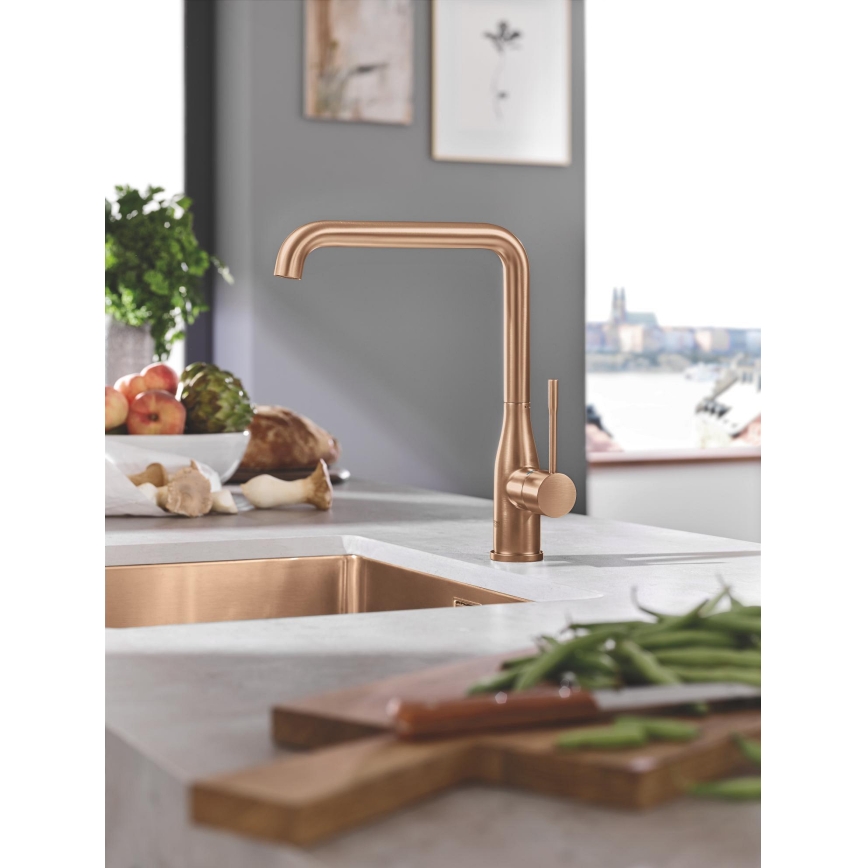 GROHE 30270DL0 - Keukenkraan ESSENCE brons