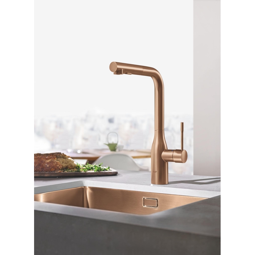 GROHE 30270DL0 - Keukenkraan ESSENCE brons