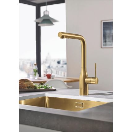 GROHE 30270GN0 - Keukenkraan ESSENCE, goud