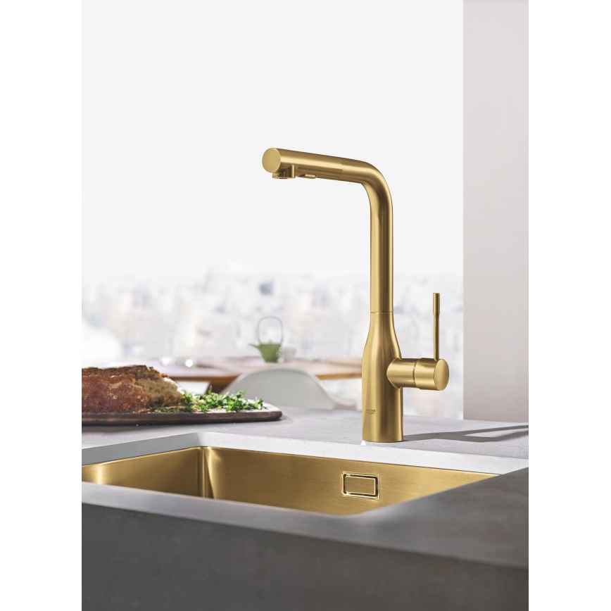 GROHE 30270GN0 - Keukenkraan ESSENCE, goud