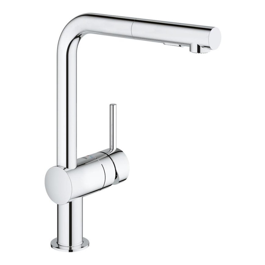 GROHE 30274000 - Keukenkraan met L-uitloop, glanzend chroom