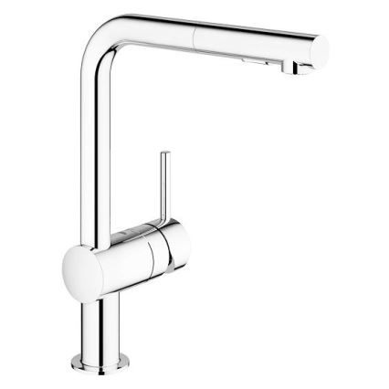 GROHE 30274000 - Keukenkraan met L-uitloop, glanzend chroom
