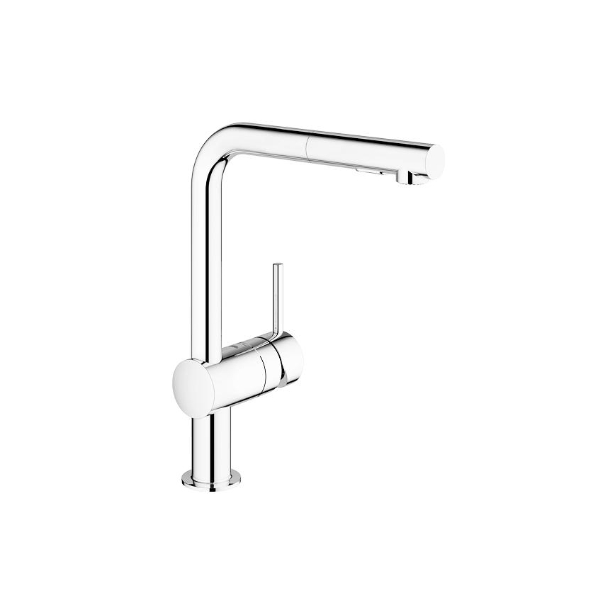 GROHE 30274000 - Keukenkraan met L-uitloop, glanzend chroom