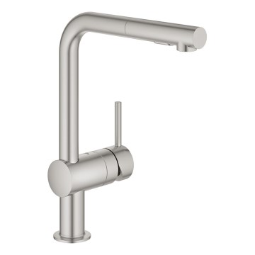 GROHE 30274DC0 - Keukenmengkraan A, roestvrij staal