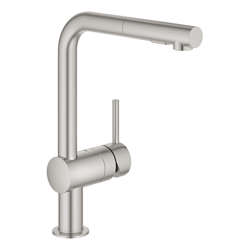 GROHE 30274DC0 - Keukenmengkraan A, roestvrij staal