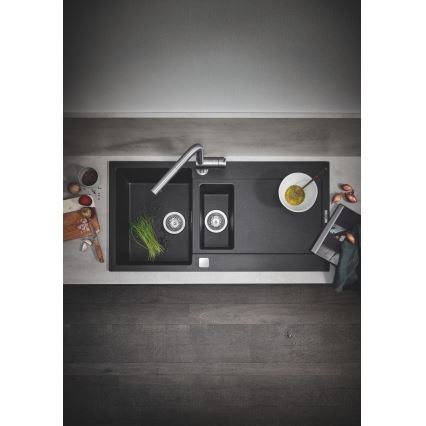 GROHE 30274DC0 - Keukenmengkraan A, roestvrij staal