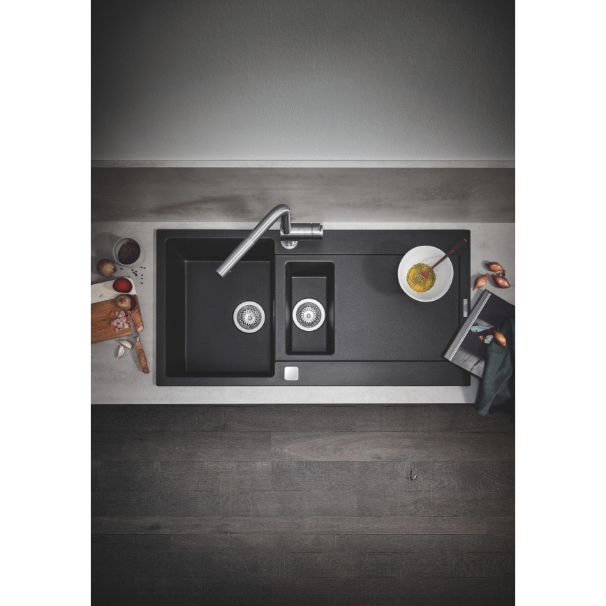 GROHE 30274DC0 - Keukenmengkraan A, roestvrij staal