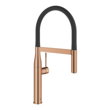 GROHE 30294DA0 - ESSENCE keukenkraan, koperen
