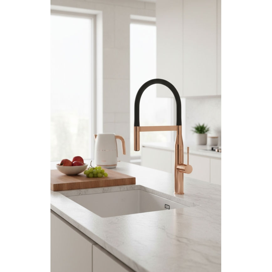 GROHE 30294DA0 - ESSENCE keukenkraan, koperen