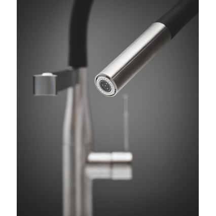 GROHE 30294DC0 - Keukenkraan ESSENCE roestvrij staal