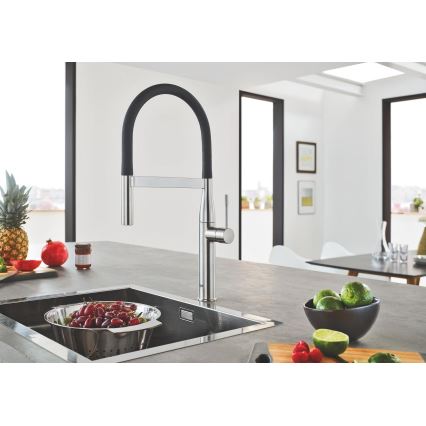 GROHE 30294DC0 - Keukenkraan ESSENCE roestvrij staal