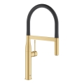 GROHE 30294GN0 - ESSENCE keukenkraan, goud