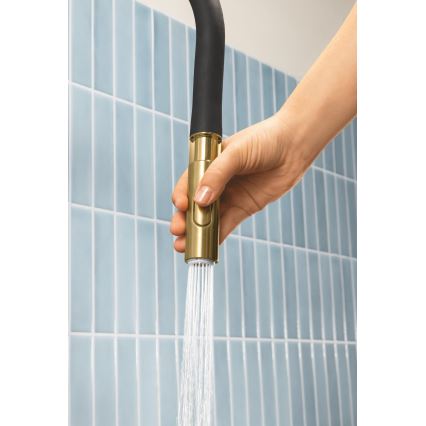 GROHE 30294GN0 - ESSENCE keukenkraan, goud